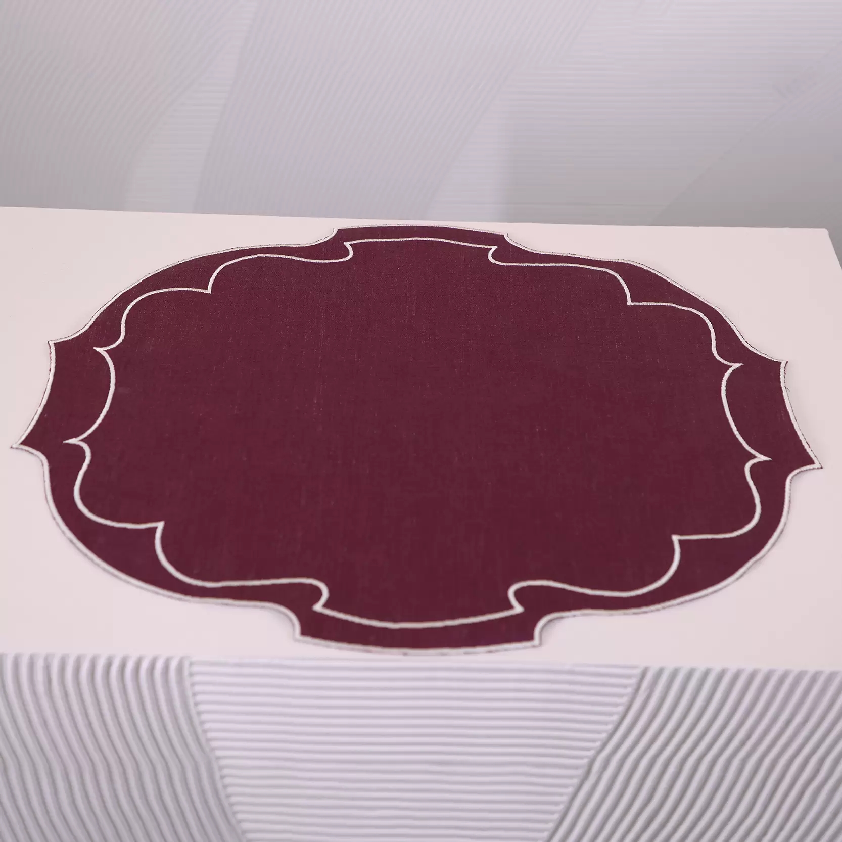 100495 PLACEMAT PARENTESI WINE IVORY (2)